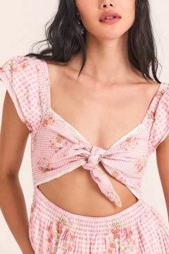 LoveShackFancy Emeka Maxi Dress Creative Directors Picks