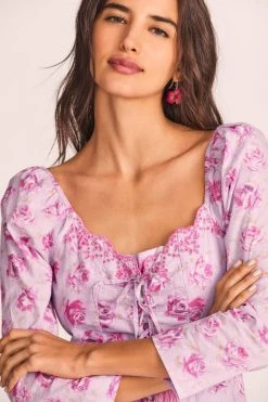 LoveShackFancy Dresses Deeba Mini Dress