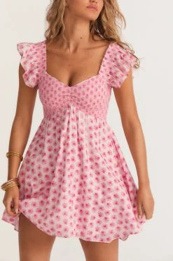 LoveShackFancy Sales 14 LSF Athalia Mini Dress Dresses