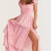 LSF Anzie Maxi Dress - PINK DIVINE Dresses