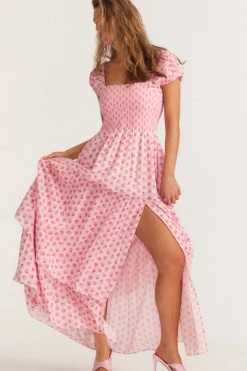 LSF Anzie Maxi Dress - PINK DIVINE Dresses