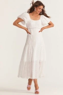 LSF Jivera Midi Dress Dresses