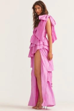 LSF Dresses Raylene High-Low Dress