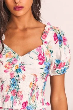 LoveShackFancy Jarrah Mini Dress Dresses