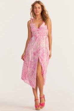 LSF Carlyle Midi Dress