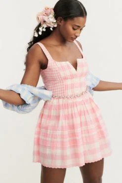 LSF Chennedy Mini Dress - GROOVY PINK