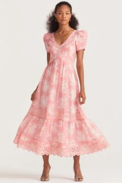 LSF Galil Midi Dress