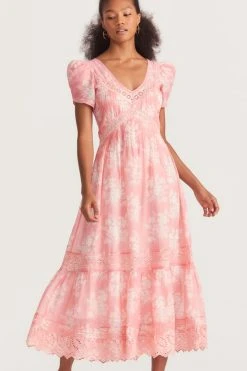 LSF Galil Midi Dress