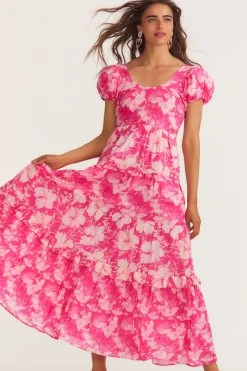 LSF Karalie Maxi Dress Dresses