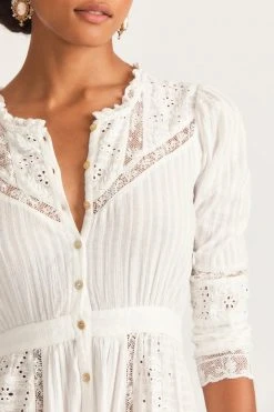 LSF Darlene Victorian Maxi