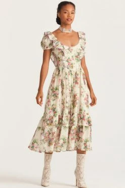 LSF Exley Midi Dress