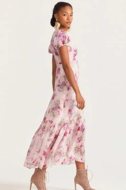 LSF Shontelle Midi Dress