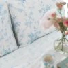 LoveShackFancy La Vie En Rose Duvet Cover & Sham Set - MORNING GREY The Vacation Edit