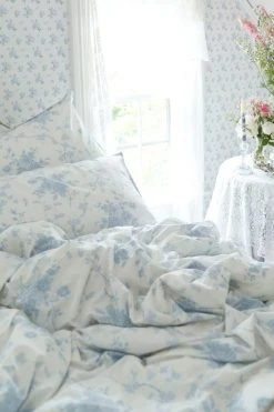 LoveShackFancy La Vie En Rose Duvet Cover & Sham Set 26 LoveShackFancy La Vie En Rose Duvet Cover & Sham Set