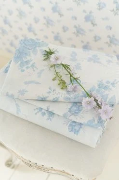 LoveShackFancy La Vie En Rose Duvet Cover & Sham Set 27 LoveShackFancy La Vie En Rose Duvet Cover & Sham Set