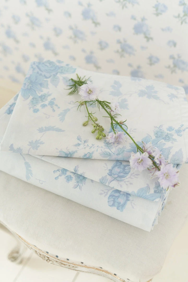 LoveShackFancy La Vie En Rose Duvet Cover & Sham Set 13 LoveShackFancy La Vie En Rose Duvet Cover & Sham Set