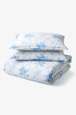 LoveShackFancy La Vie En Rose Duvet Cover & Sham Set 28 LoveShackFancy La Vie En Rose Duvet Cover & Sham Set