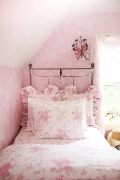 LoveShackFancy La Vie En Rose Duvet Cover & Sham Set