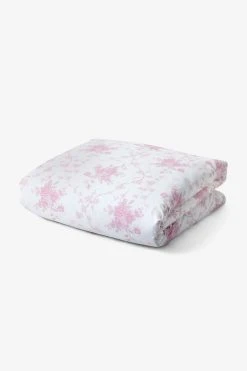 LoveShackFancy La Vie En Rose Duvet Cover & Sham Set 22 LoveShackFancy La Vie En Rose Duvet Cover & Sham Set