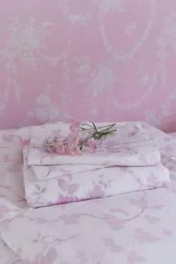 LoveShackFancy La Vie En Rose Duvet Cover & Sham Set 23 LoveShackFancy La Vie En Rose Duvet Cover & Sham Set