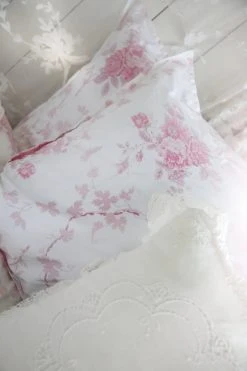 LoveShackFancy La Vie En Rose Duvet Cover & Sham Set 24 LoveShackFancy La Vie En Rose Duvet Cover & Sham Set
