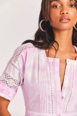 LoveShackFancy Edie Midi Dress Dresses