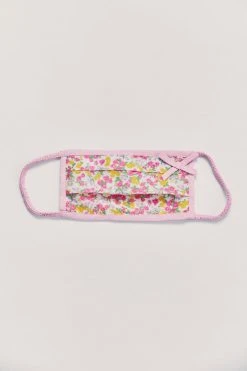 LoveShackFancy Girls Mini Follett Face Mask