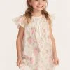 LSF Girls Flutter Sleeve Gown