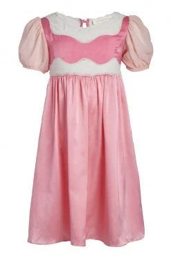 LoveShackFancy Little Girls Girls Holly Dress 9 LoveShackFancy Little Girls Girls Holly Dress