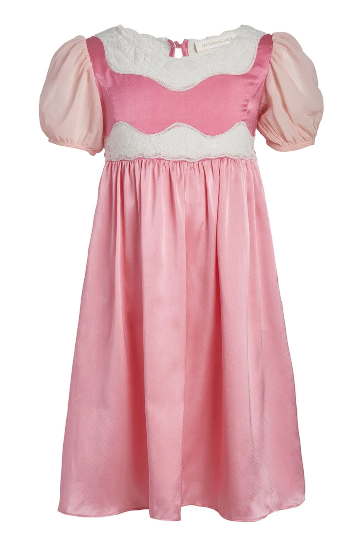 LoveShackFancy Little Girls Girls Holly Dress 6 LoveShackFancy Little Girls Girls Holly Dress