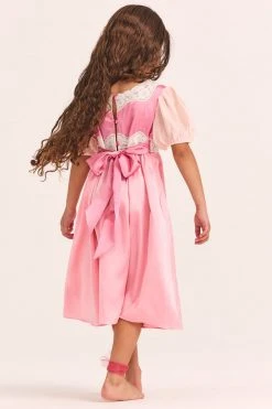 LoveShackFancy Little Girls Girls Holly Dress 8 LoveShackFancy Little Girls Girls Holly Dress