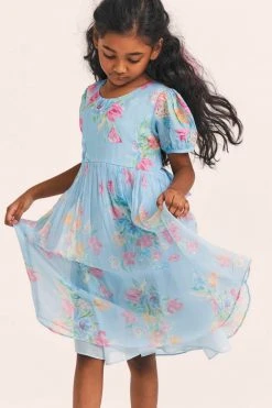 LoveShackFancy Mommy & Me Girls Holly Dress