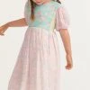 LoveShackFancy Girls Holly Dress Mommy & Me 1 LoveShackFancy Girls Holly Dress Mommy & Me
