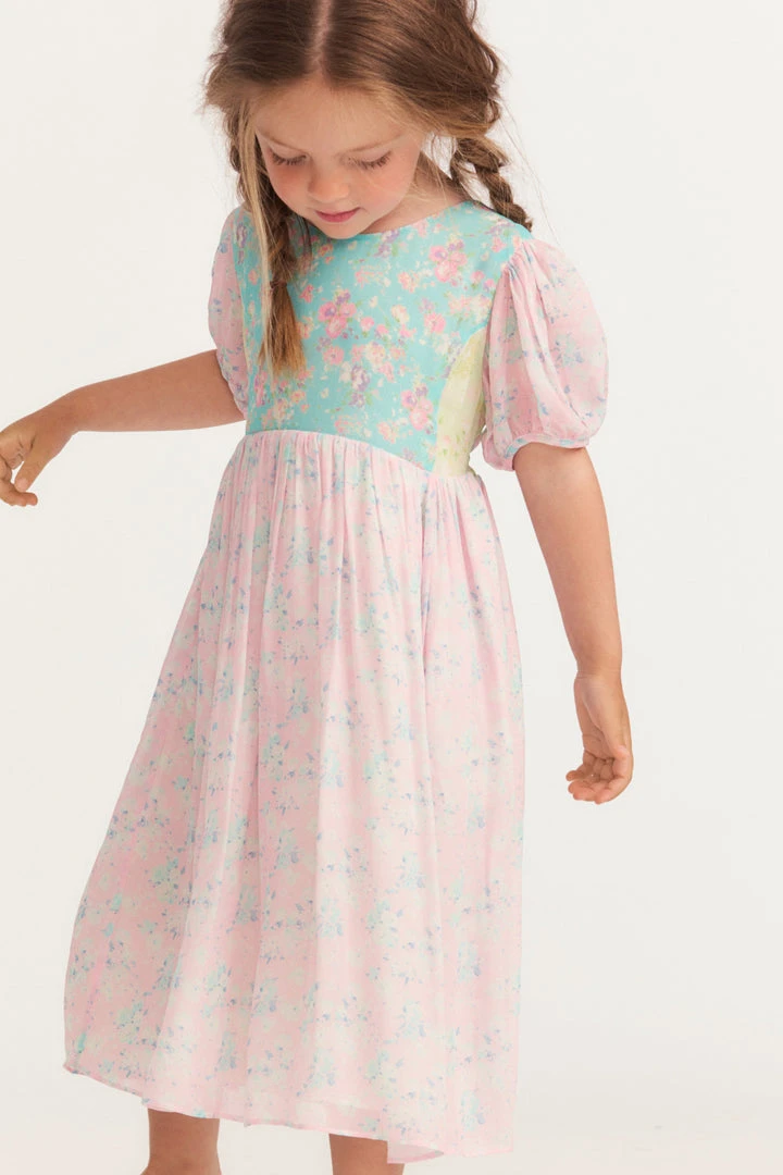 LoveShackFancy Girls Holly Dress Mommy & Me 3 LoveShackFancy Girls Holly Dress Mommy & Me
