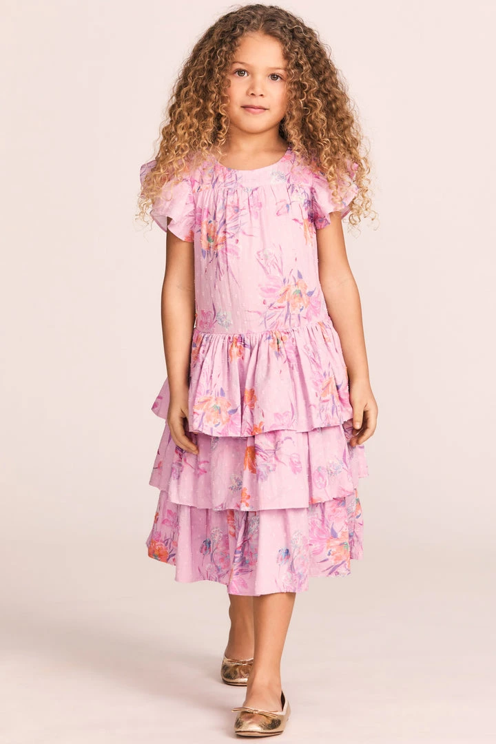LoveShackFancy Girls Callie Dress Little Girls 3 LoveShackFancy Girls Callie Dress Little Girls