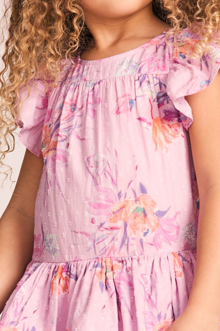 LoveShackFancy Girls Callie Dress Little Girls 4 LoveShackFancy Girls Callie Dress Little Girls
