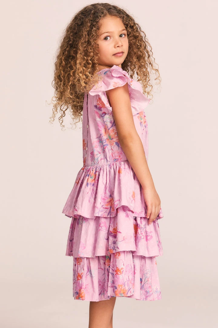 LoveShackFancy Girls Callie Dress Little Girls 5 LoveShackFancy Girls Callie Dress Little Girls