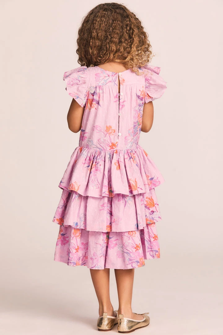 LoveShackFancy Girls Callie Dress Little Girls 6 LoveShackFancy Girls Callie Dress Little Girls