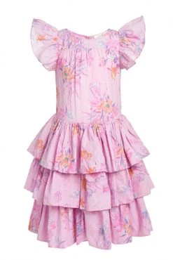 LoveShackFancy Girls Callie Dress Little Girls 11 LoveShackFancy Girls Callie Dress Little Girls