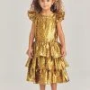 LoveShackFancy Little Girls Girls Callie Dress