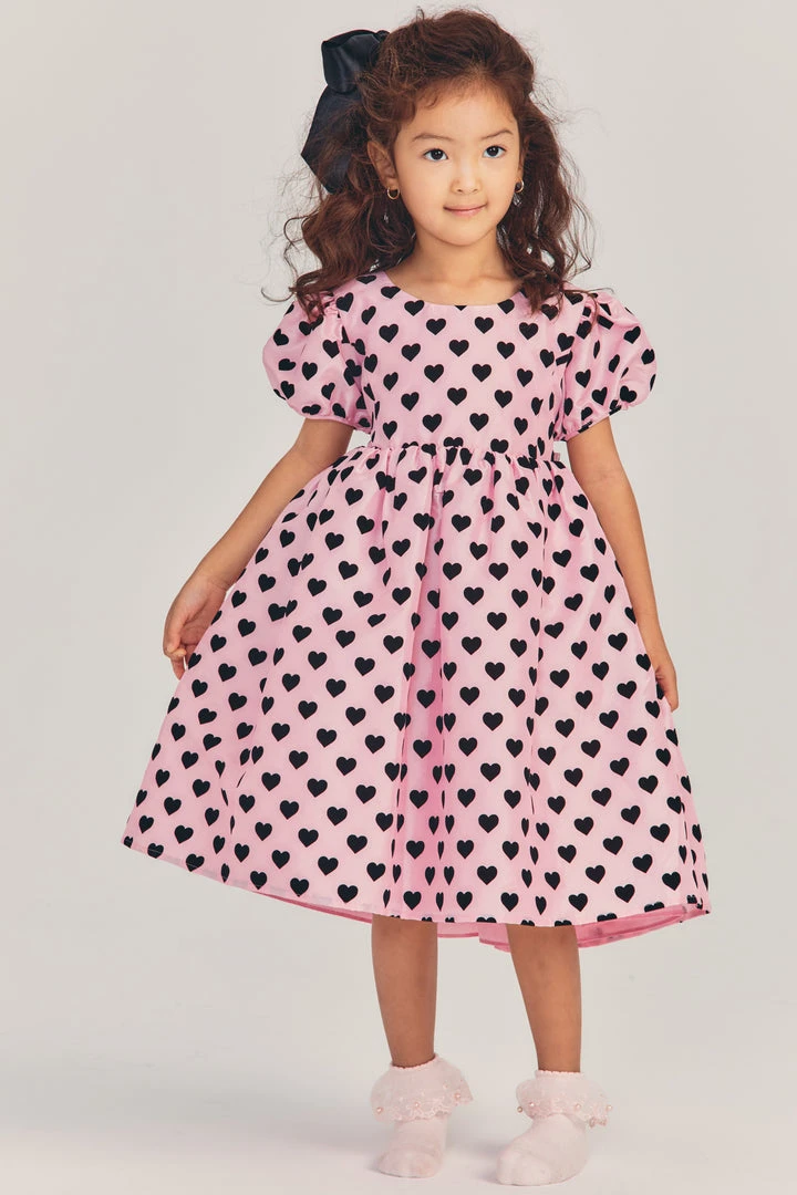 LoveShackFancy Little Girls Girls Holly Dress 3 LoveShackFancy Little Girls Girls Holly Dress