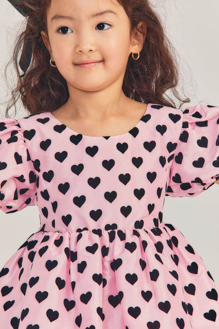 LoveShackFancy Little Girls Girls Holly Dress 4 LoveShackFancy Little Girls Girls Holly Dress