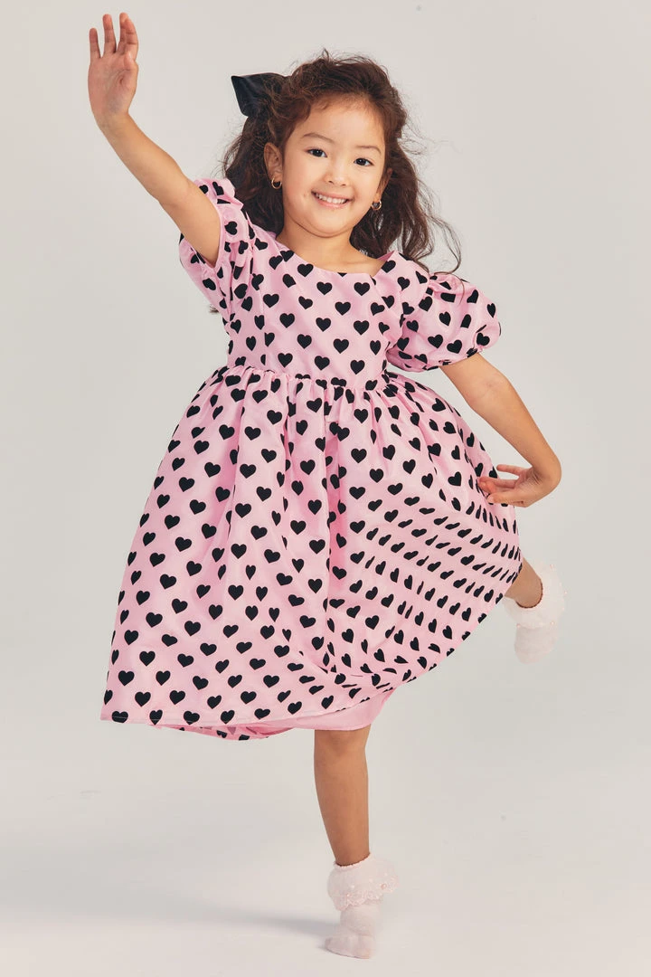 LoveShackFancy Little Girls Girls Holly Dress 5 LoveShackFancy Little Girls Girls Holly Dress