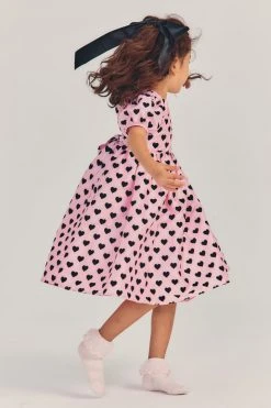 LoveShackFancy Little Girls Girls Holly Dress 11 LoveShackFancy Little Girls Girls Holly Dress