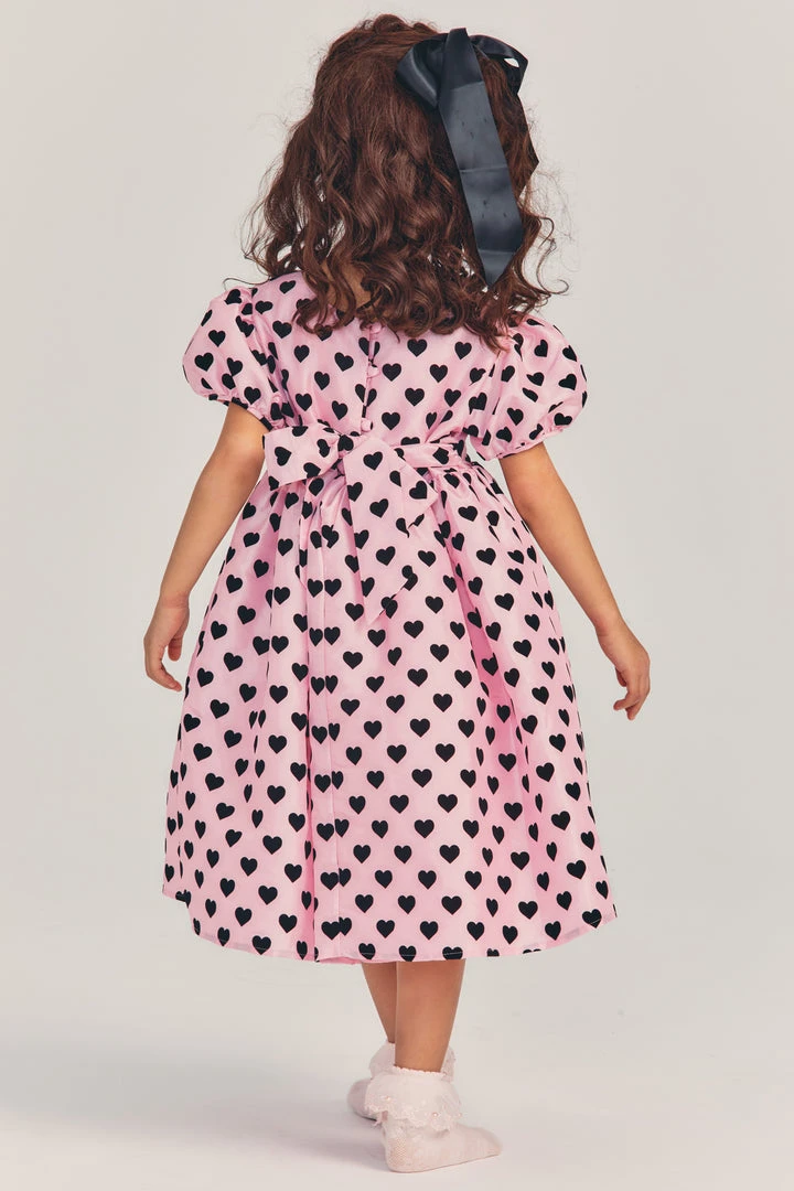 LoveShackFancy Little Girls Girls Holly Dress 7 LoveShackFancy Little Girls Girls Holly Dress