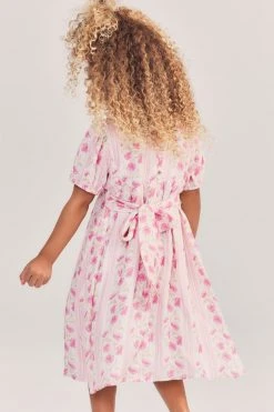 LoveShackFancy Little Girls Girls Holly Dress 9 LoveShackFancy Little Girls Girls Holly Dress