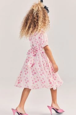 LoveShackFancy Little Girls Girls Holly Dress 10 LoveShackFancy Little Girls Girls Holly Dress