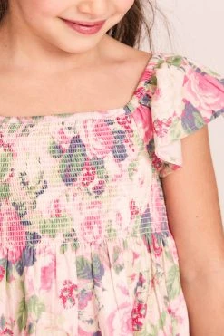 LoveShackFancy Little Girls Girls Malinda Dress