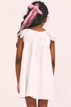 LoveShackFancy Girls Lou Dress