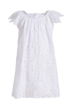 LoveShackFancy Girls Lou Dress